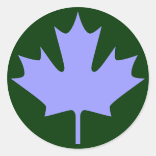 Maple Leaf - Stickers