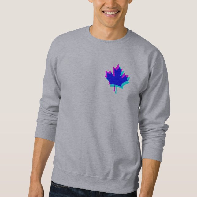 Maple Leaf Sweatshirt (Front)