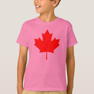Maple Leaf symbol T-shirt