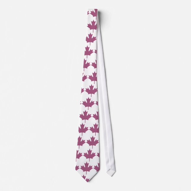 Maple Leaf Tie (Front)