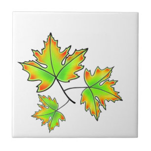 Maple Leaf Tile