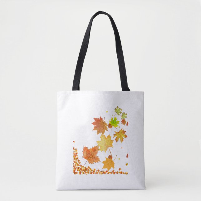 Maple leaf tote bag (Front)