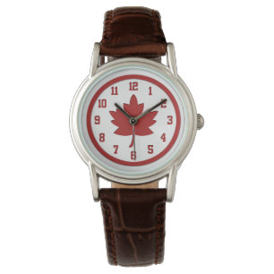 Maple Leaf Watch