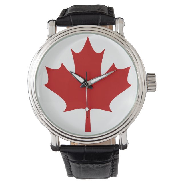 Maple Leaf Watch (Front)