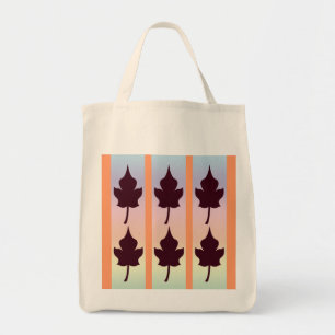 Maple Leaf with Rainbow - Tote Bag