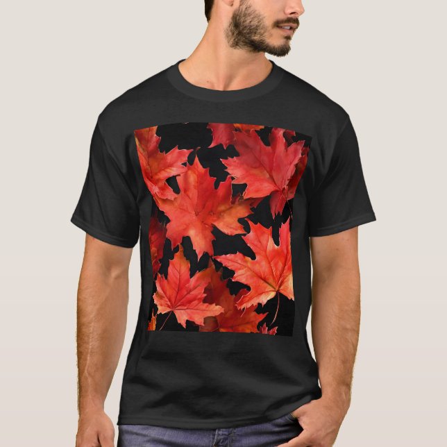 Maple Leafs T-Shirt (Front)