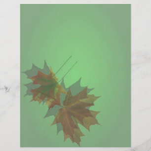 Maple Leave Letterhead