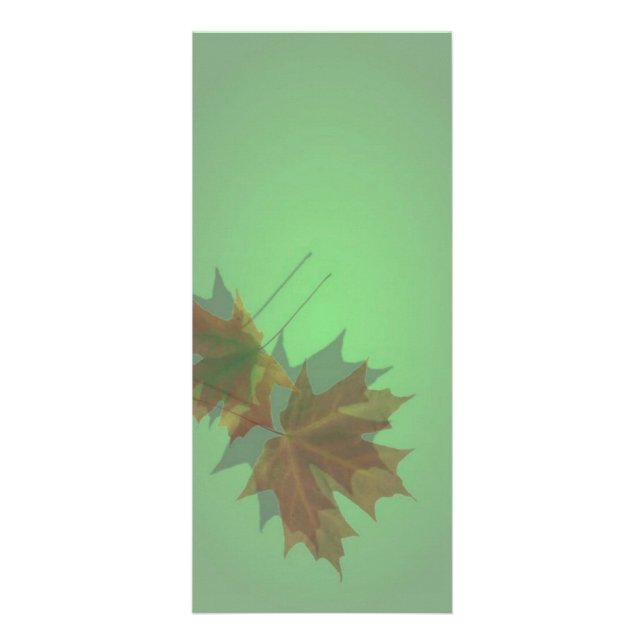 Maple Leave Rack Card (Front)
