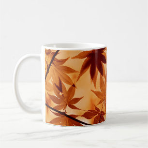 Maple Leaves Background-10792 Coffee Mug
