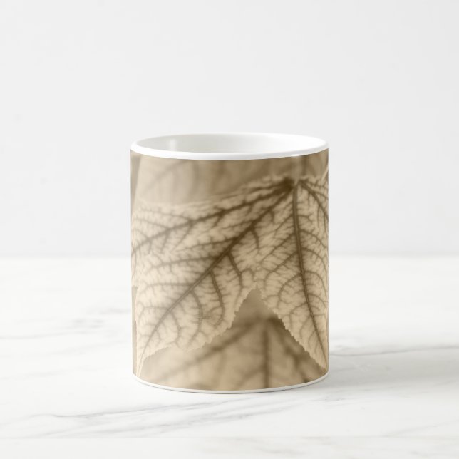 Maple Leaves Coffee Mug (Center)