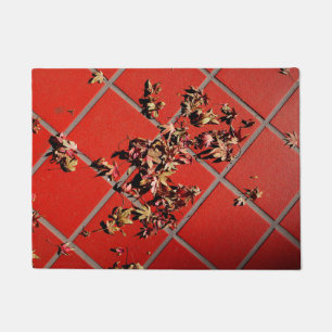 Maple Leaves Doormat