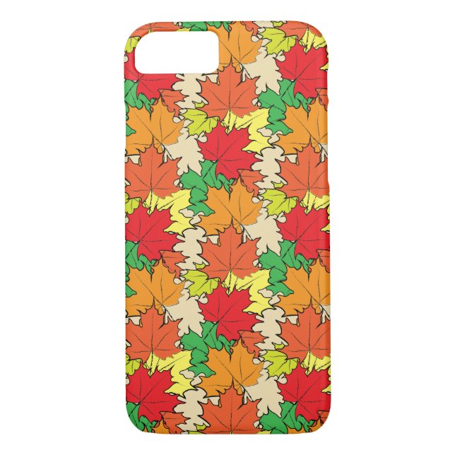 Maple leaves I Case-Mate iPhone Case (Back)