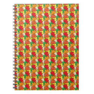 Maple leaves I Notebook