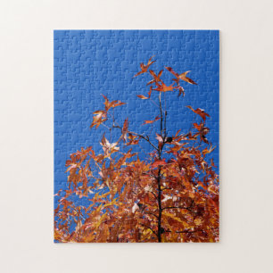 Maple Leaves Jigsaw Puzzle