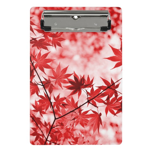 Maple Leaves Landscape Design-21355 Mini Clipboard (Front)