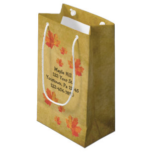 Maple Leaves Maple Syrup Bag