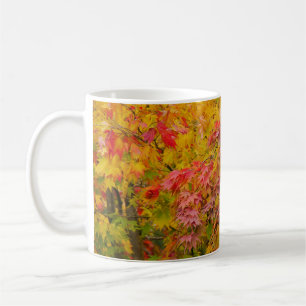 Maple Leaves Mug