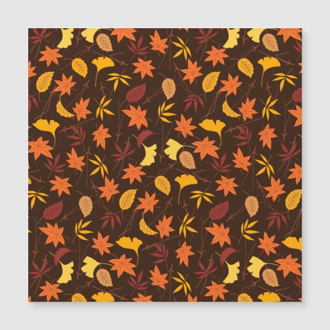 Maple Leaves Pattern-45947 (Front)