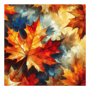 Maple Leaves -  Photo Print