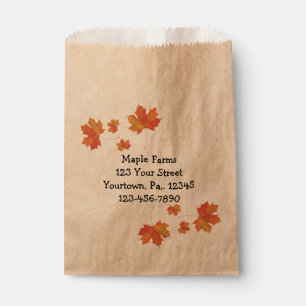 Maple Leaves Product Bag