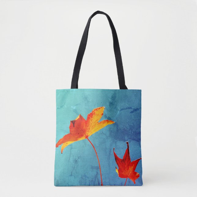 Maple Leaves Tote Bag (Front)