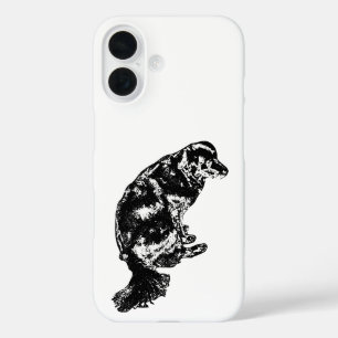 Maple-Light Lookout — Retriever iPhone 16 Case