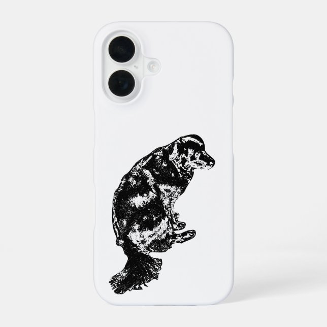 Maple-Light Lookout — Retriever iPhone 16 Case (Back)