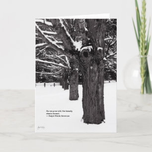 Maple Line: Emerson Quote Card