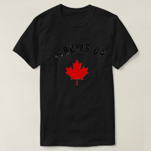 Maple Mood – Elbows Up Casual Tee