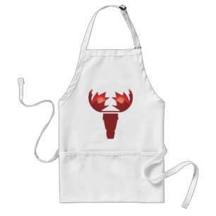 Maple Moose Apron
