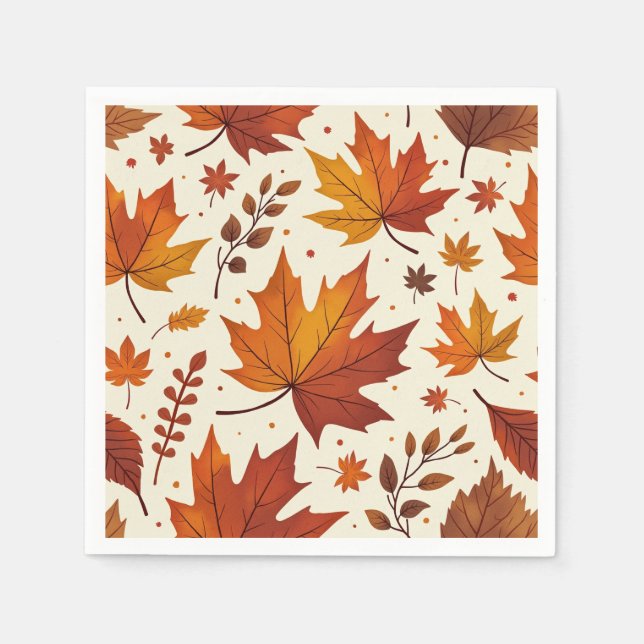 Maple Napkin (Front)