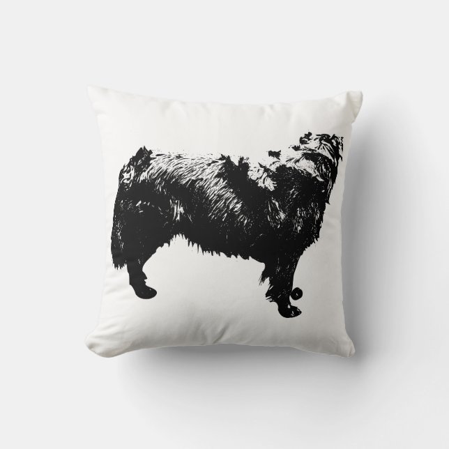 Maple-Night Grace Cushion (Front)