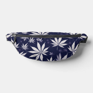 "Maple Noir: Black Colour Style with Maple Leaf De Bum Bags