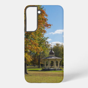 Maple Park Autumn Gazebo Samsung Galaxy Case