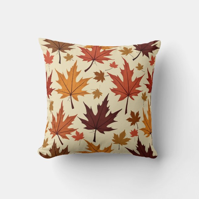 maple pillow cushion (Front)