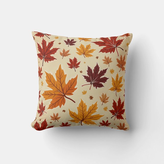 maple pillow cushion (Front)