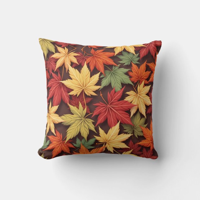 Maple pillow cushion (Front)