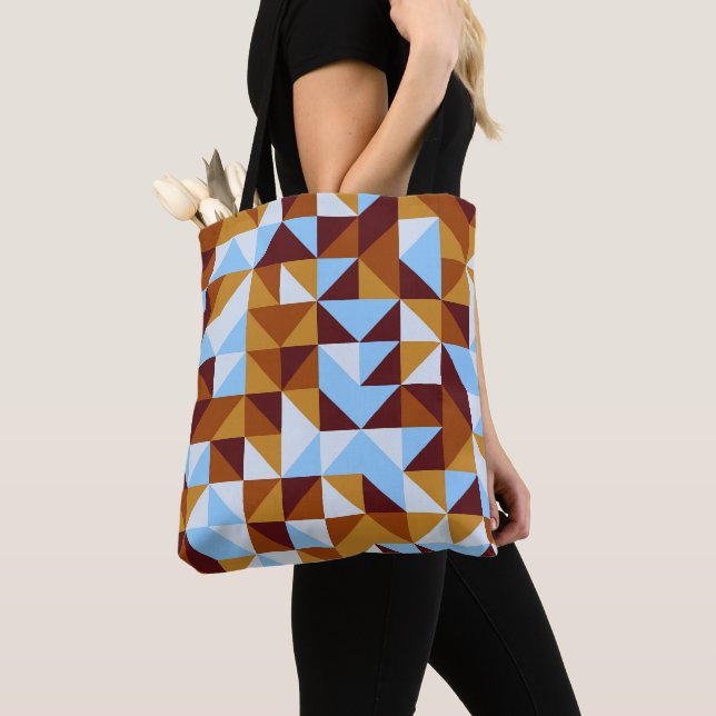 Maple Prism Mix Tote Bag (Close Up)
