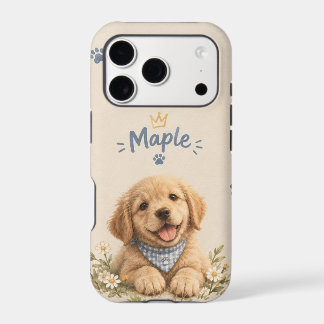 Maple Puppy Iphone 17 Cover