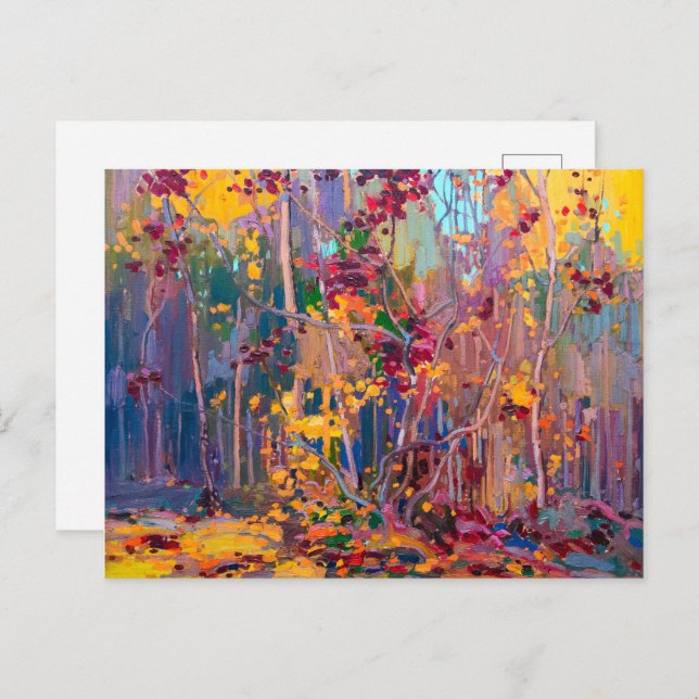 Maple Saplings October | Tom Thomson | Postcard (Front/Back)