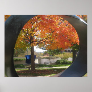 Maple Sculpture Poster