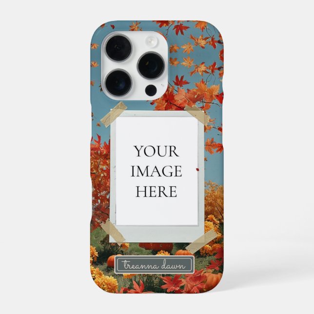 Maple Serenity iPhone Case (Back)