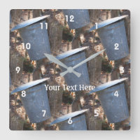Maple Sugar Sap Bucket Nature Pattern