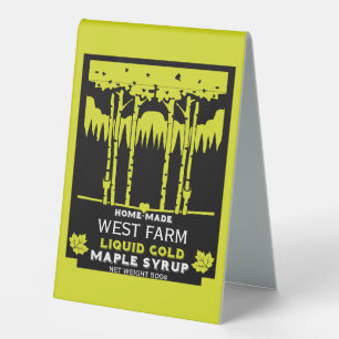 Maple Syrup Farmers Market