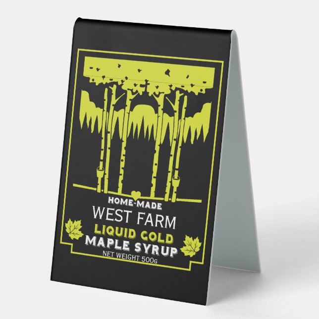 Maple Syrup Farmers Market (Front)