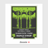 Maple Syrup Farmers Market