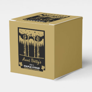 Maple Syrup Farmers Market Favour Box