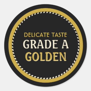 Maple Syrup Grade A Golden Black Gold Label