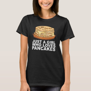 Maple Syrup Pancake Breakfast For A Pancake Maker T-Shirt