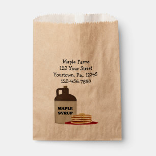Maple Syrup Product Bag Business Bag